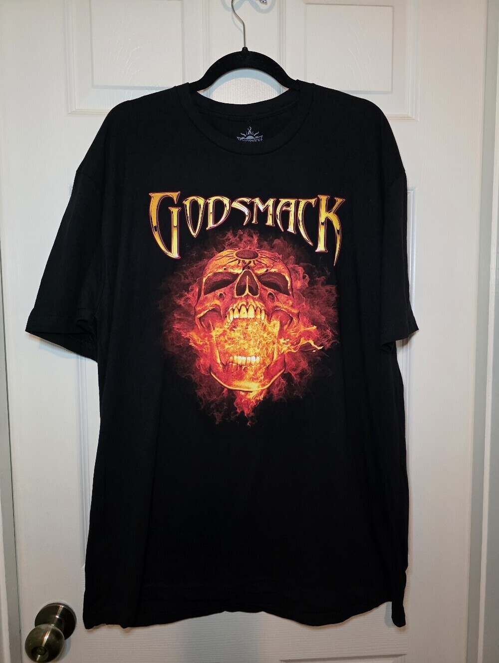GODSMACK 2015 World Tour XXL T Shirt HEAVY METAL Double Sided